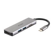 HUB USB-C D-LINK 3 EN 1 (HDMI 2USB 3.1) DUB-M530