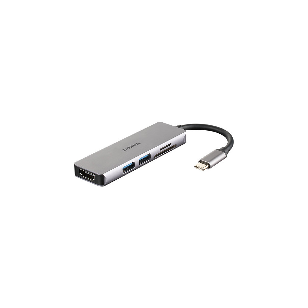 HUB USB-C D-LINK 3 EN 1 (HDMI 2USB 3.1) DUB-M530