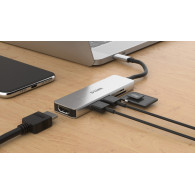 HUB USB-C D-LINK 3 EN 1 (HDMI 2USB 3.1) DUB-M530