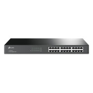 SWITCH TP-LINK 24P TL-SG1024 10 100 1000 RACK 19
