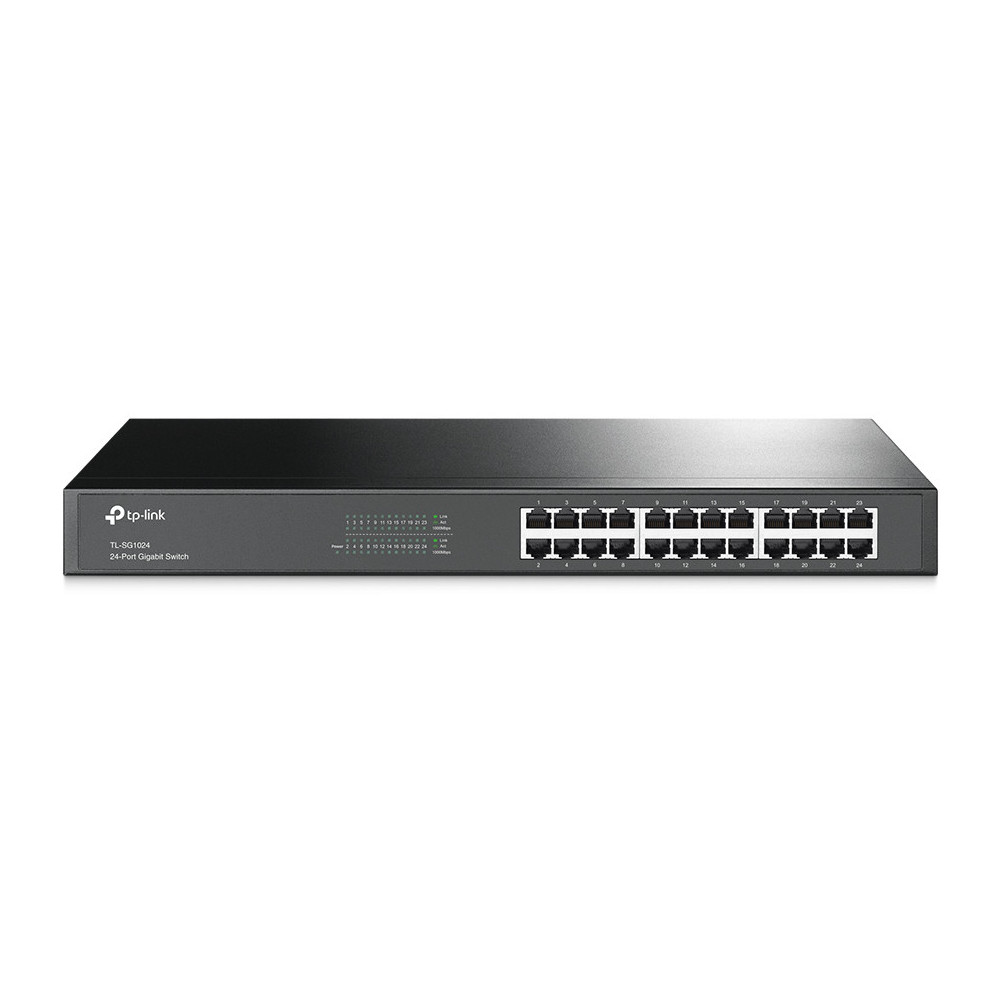 SWITCH TP-LINK 24P TL-SG1024 10 100 1000 RACK 19