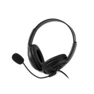 AURICULAR COOLBOX COOLCHAT U1 C MIC USB COO-AUM-01U