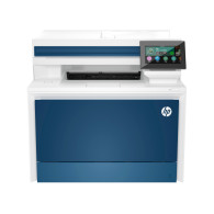 IMPRESORA HP LASERJET PRO COLOR MULTIFUNCION 4302FDW FAX ADF W BLANCAAZUL 5HH64F