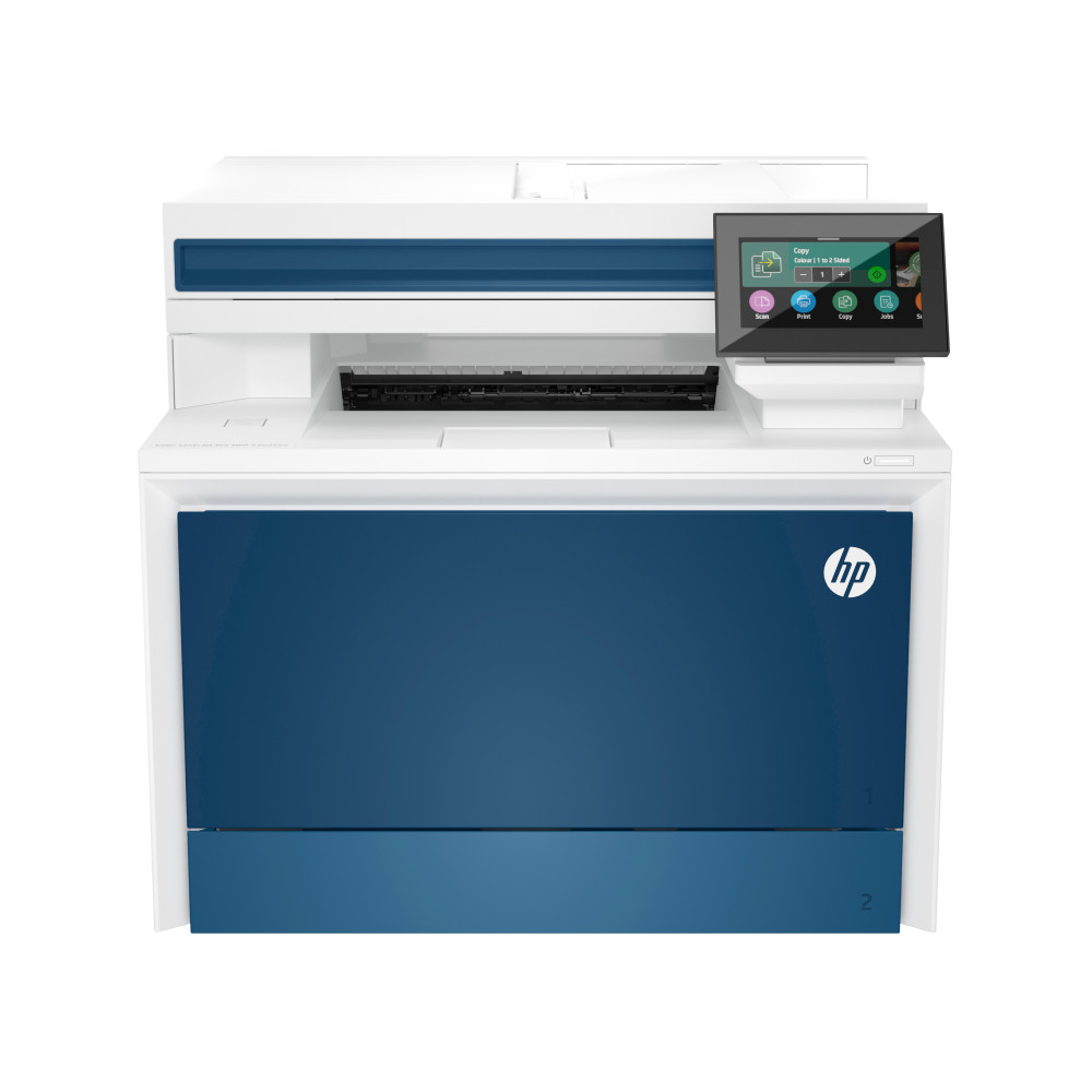 IMPRESORA HP LASERJET PRO COLOR MULTIFUNCION 4302FDW FAX ADF W BLANCAAZUL 5HH64F