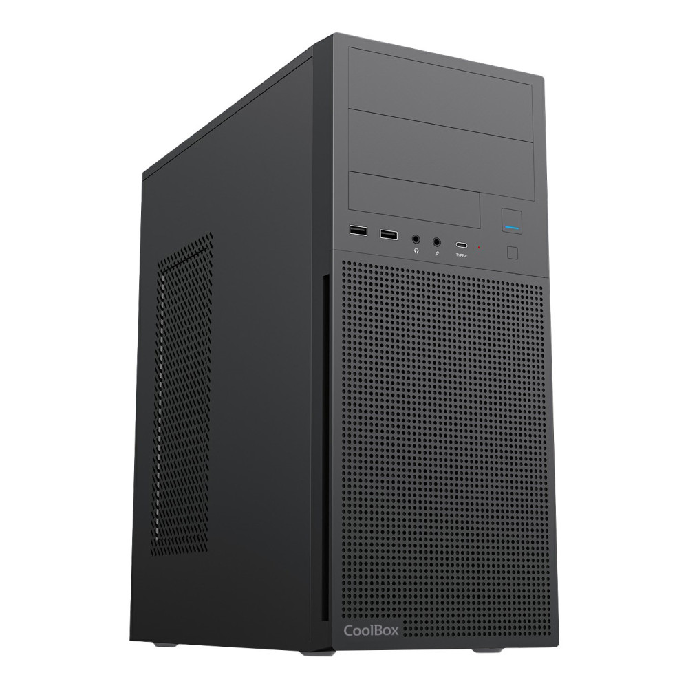 CAJA ATX COOLBOX A780 USB-C 3.2 GEN1 USBA (FUENTE 650W POWERLINE3) COO-PCA780-3