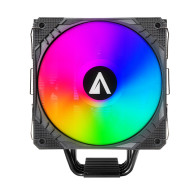 REFRIGERACION AIRE CPU SNOW IV BLACK ARGB CPU AIR COOLER FOUR HEAT PIPES ABYSM
