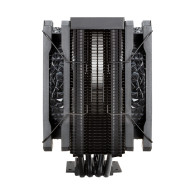 REFRIGERACION AIRE CPU SNOW IV BLACK ARGB CPU AIR COOLER FOUR HEAT PIPES ABYSM