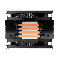 REFRIGERACION AIRE CPU SNOW IV BLACK ARGB CPU AIR COOLER FOUR HEAT PIPES ABYSM