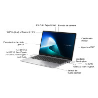 PORTATIL ASUS CORE I3-1315U 16GB 512GB 15.6 SSO EXPERTBK P1 P1503CVA-S70402