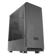 SEMITORRE GAMING ATX MARS GAMING MCN2 SIN FUENTE NEGRO