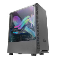 SEMITORRE GAMING ATX MARS GAMING MCN2 SIN FUENTE NEGRO