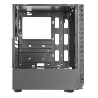 SEMITORRE GAMING ATX MARS GAMING MCN2 SIN FUENTE NEGRO