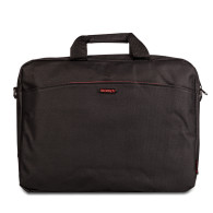 BOLSA PORTATIL 15.6 NGS ENTERPRISE NYLON NEGRO Y ROJO