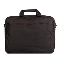BOLSA PORTATIL 15.6 NGS ENTERPRISE NYLON NEGRO Y ROJO