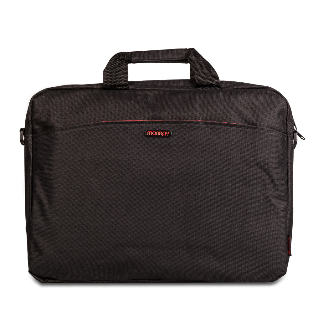 BOLSA PORTATIL 15.6 NGS ENTERPRISE NYLON NEGRO Y ROJO