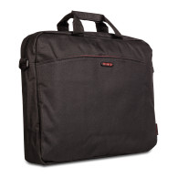 BOLSA PORTATIL 15.6 NGS ENTERPRISE NYLON NEGRO Y ROJO
