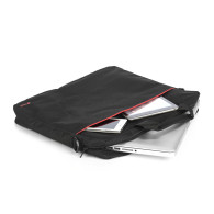 BOLSA PORTATIL 15.6 NGS ENTERPRISE NYLON NEGRO Y ROJO