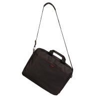 BOLSA PORTATIL 15.6 NGS ENTERPRISE NYLON NEGRO Y ROJO