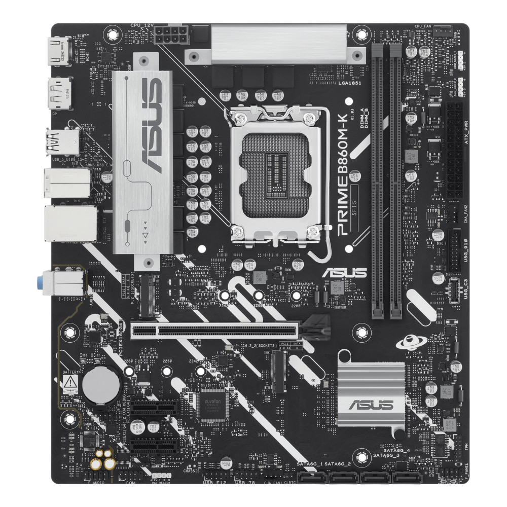 PLACA BASE ASUS PRIME B860M-K DDR5 SOCKET 1851