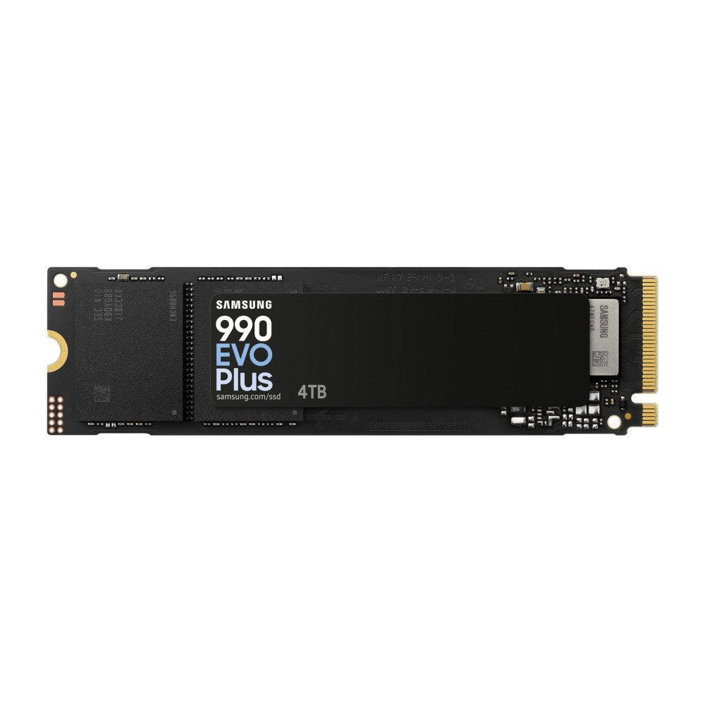 Samsung 990 EVO Plus SSD 4TB PCIe 4.0x 4 NVMe 2.0