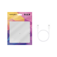 CABLE USB-C 2.0 60W 3A USB-C M-USB-C M 2 M NANOCABLE 10.01.6002-CO