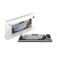 Msi Teclado FORGE GK600 TKL W SKY ES BT