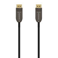 CABLE DISPLAYPORT AOC V1.4 8K 4K 4 4 4 DPM-DPM NEGRO 10M AISENS A155-0606