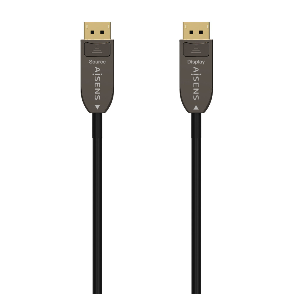 CABLE DISPLAYPORT AOC V1.4 8K 4K 4 4 4 DPM-DPM NEGRO 10M AISENS A155-0606