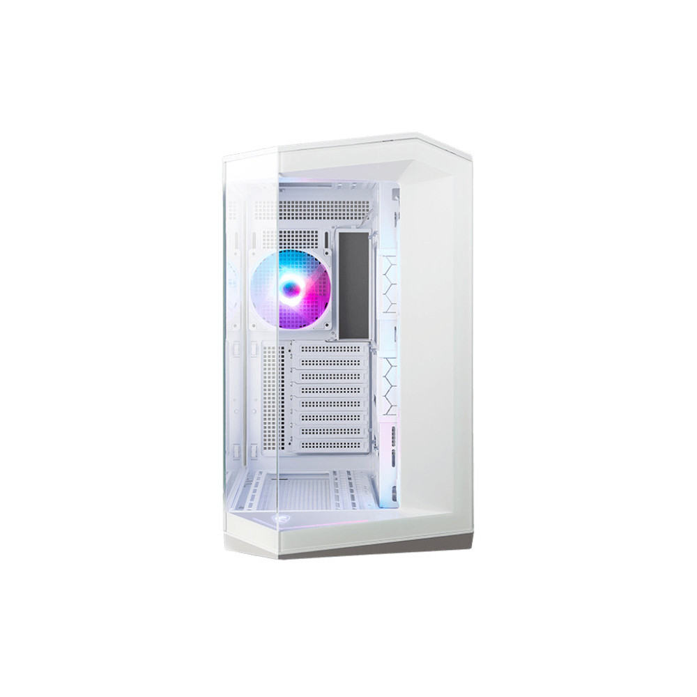 Caja Torre MSI MAG PANO 100R PZ ARGB Blanco