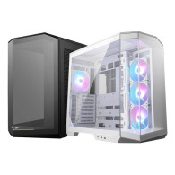 Caja Torre MSI MAG PANO 100R PZ ARGB Blanco
