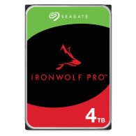 HD SATA III 4TB SEAGATE 7200 RPM 7200MB IRONWOLF PRO ST4000NT001