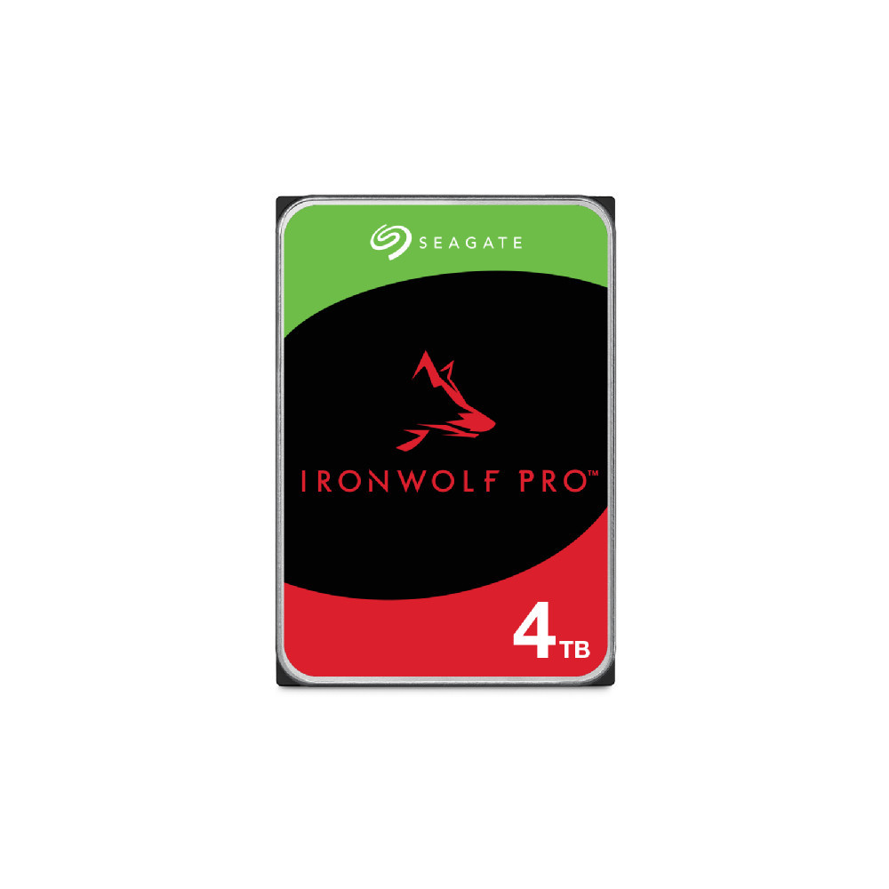 HD SATA III 4TB SEAGATE 7200 RPM 7200MB IRONWOLF PRO ST4000NT001