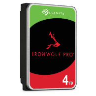 HD SATA III 4TB SEAGATE 7200 RPM 7200MB IRONWOLF PRO ST4000NT001