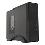CAJA MICRO-ATX MINI-ITX SOBREMESA UNYKA 2010 USB TYPE C (FUENTE SFX 450W) 52103