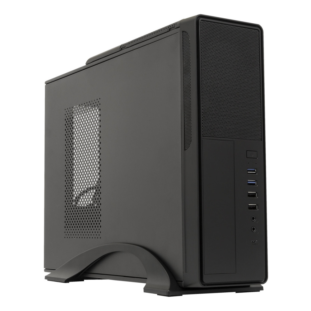 CAJA MICRO-ATX MINI-ITX SOBREMESA UNYKA 2010 USB TYPE C (FUENTE SFX 450W) 52103
