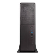 CAJA MICRO-ATX MINI-ITX SOBREMESA UNYKA 2010 USB TYPE C (FUENTE SFX 450W) 52103