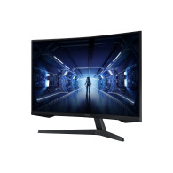 MONITOR GAMING 27" CURVO SAMSUNG ODYSSEY G5 C27G55TQBU WQHD 1MS 144HZ NEGR
