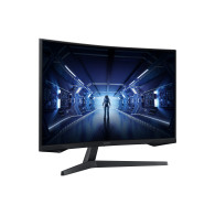 MONITOR GAMING 27" CURVO SAMSUNG ODYSSEY G5 C27G55TQBU WQHD 1MS 144HZ NEGR