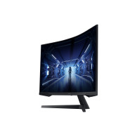 MONITOR GAMING 27" CURVO SAMSUNG ODYSSEY G5 C27G55TQBU WQHD 1MS 144HZ NEGR