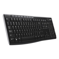 TECLADO LOGITECH INALAMBRICO K270 USB INAL 920-003746