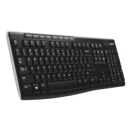 TECLADO LOGITECH INALAMBRICO K270 USB INAL 920-003746
