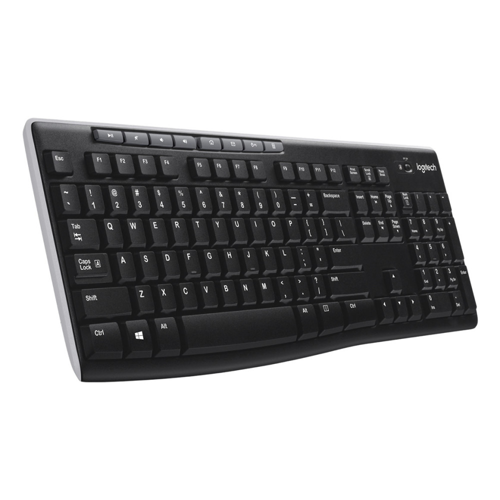 TECLADO LOGITECH INALAMBRICO K270 USB INAL 920-003746