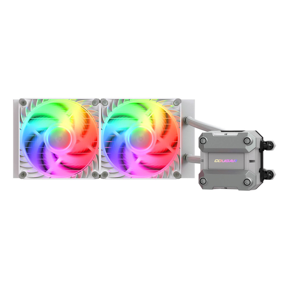 Cougar Poseidon Ultra 240 Argb Blanco
