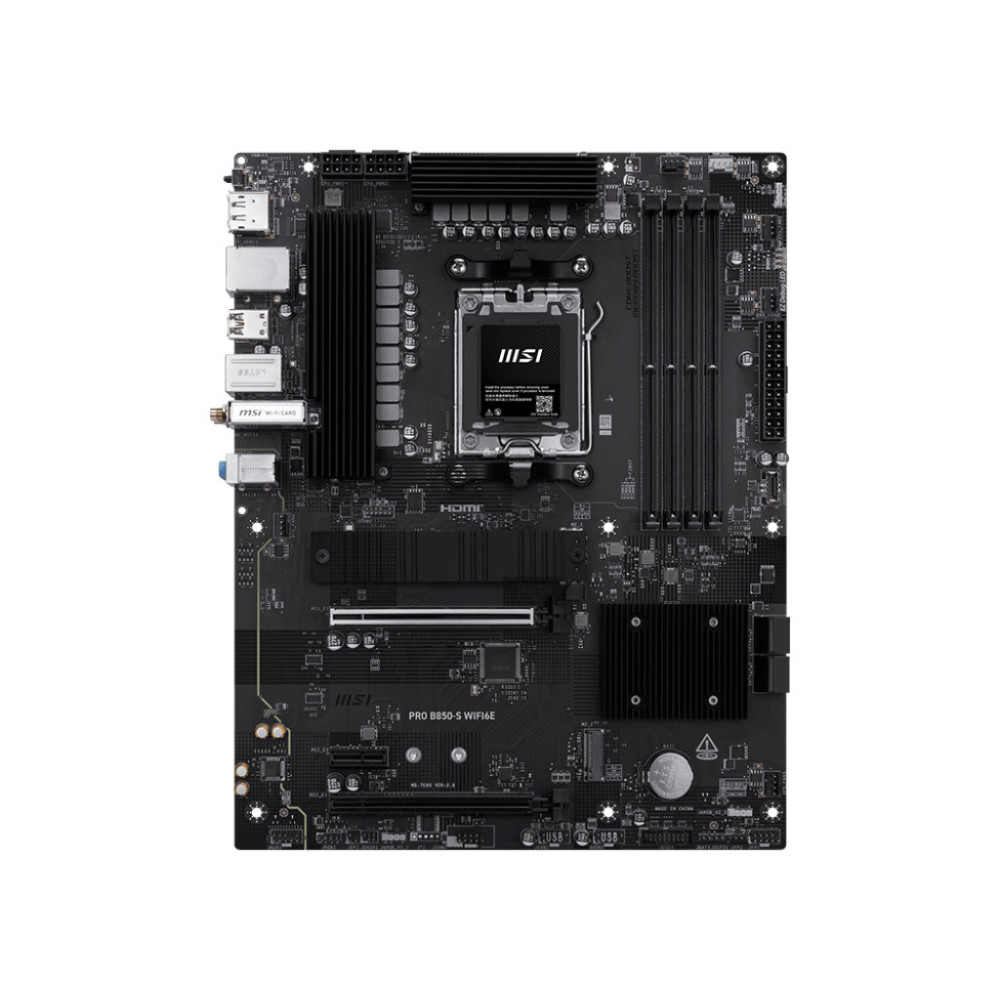 Placa Base MSI PRO B850-S WIFI6E Socket AM5