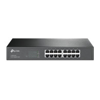 SWITCH TP-LINK 16P TL-SG1016D 10 100 1000 RACK 19