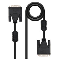 CABLE DVI DUAL LINK 24+1 M-M 1.8 M NANOCABLE 10.15.0802