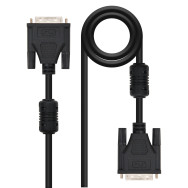 CABLE DVI DUAL LINK 24+1 M-M 1.8 M NANOCABLE 10.15.0802