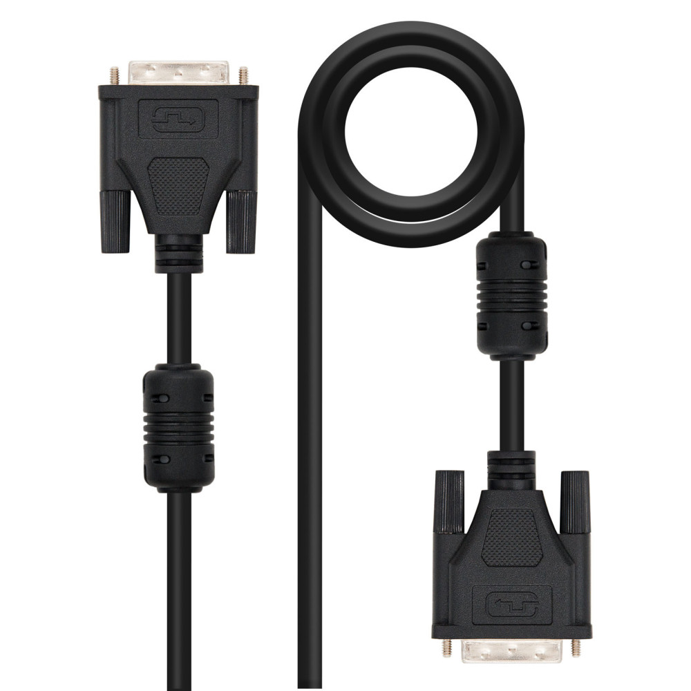 CABLE DVI DUAL LINK 24+1 M-M 1.8 M NANOCABLE 10.15.0802