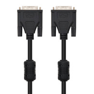 CABLE DVI DUAL LINK 24+1 M-M 1.8 M NANOCABLE 10.15.0802