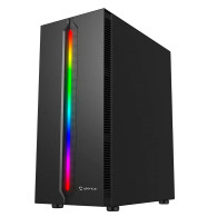 CAJA ATX UNYKA GAMING ARMOR LUMINA BLACK VENTANA ARGB(SIN FUENTE)UK511210